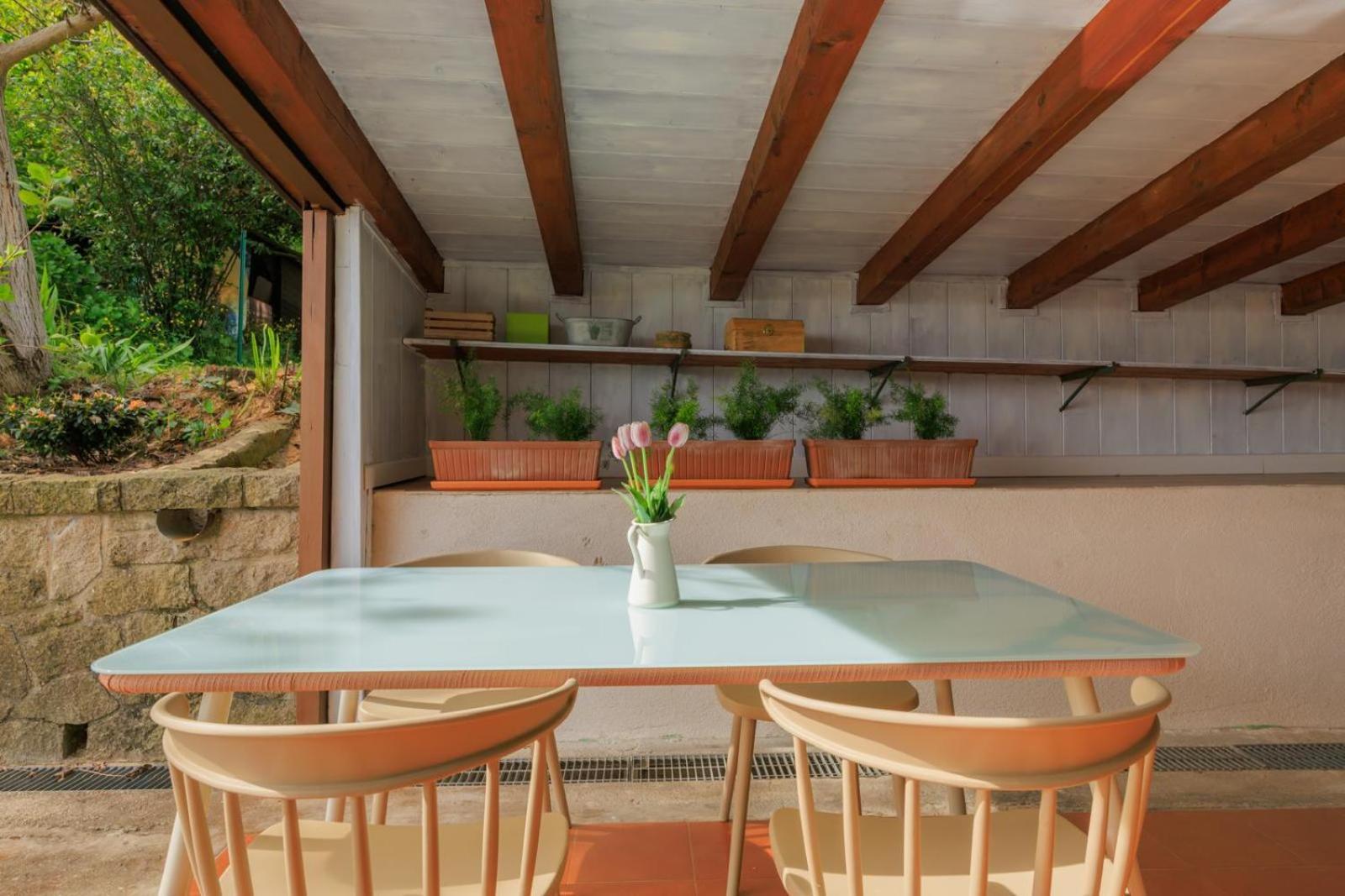 Elegante Appartamento Con Vista - Colli Euganei Teolo Esterno foto