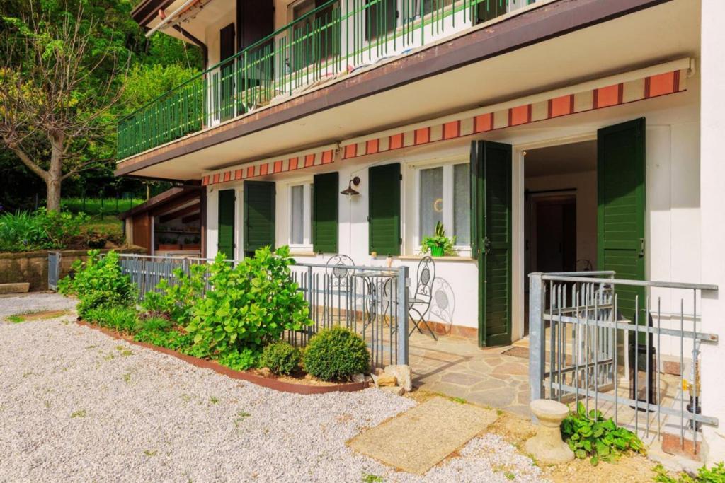 Elegante Appartamento Con Vista - Colli Euganei Teolo Esterno foto